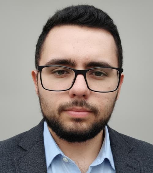 Portrait of Luis Eduardo